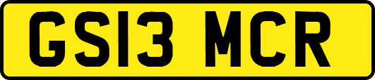 GS13MCR