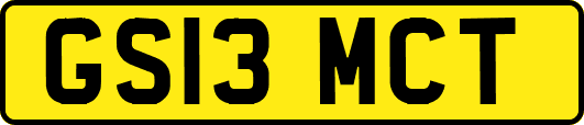 GS13MCT