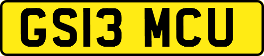 GS13MCU