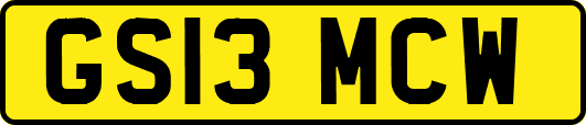 GS13MCW