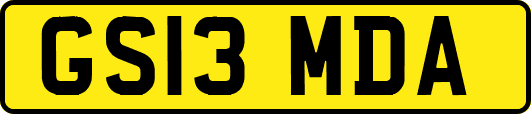 GS13MDA