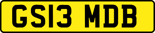 GS13MDB