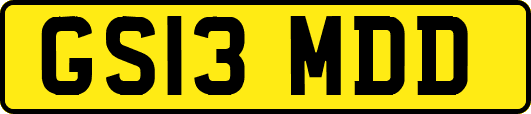 GS13MDD