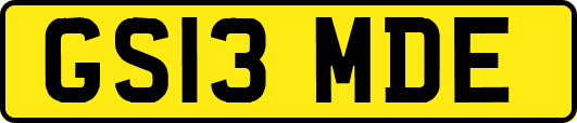 GS13MDE
