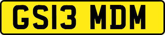 GS13MDM
