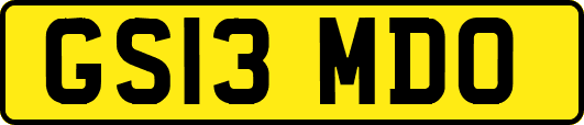 GS13MDO