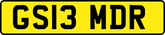 GS13MDR