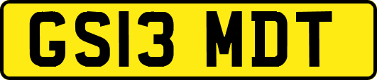 GS13MDT