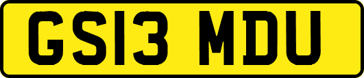 GS13MDU