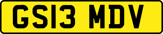 GS13MDV