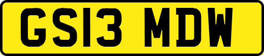 GS13MDW