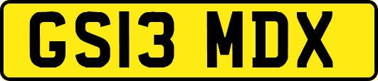 GS13MDX