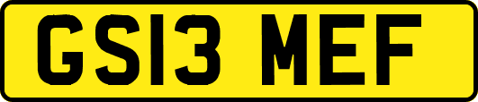 GS13MEF