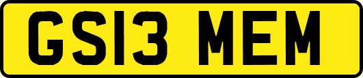 GS13MEM