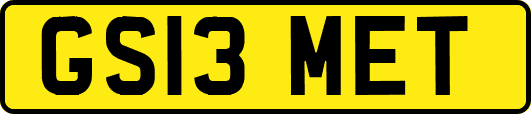 GS13MET