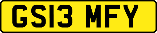 GS13MFY