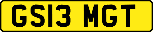 GS13MGT