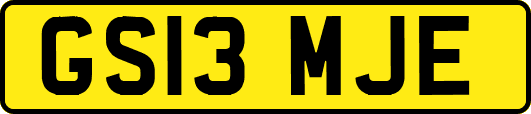 GS13MJE