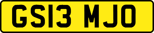GS13MJO