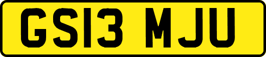 GS13MJU
