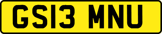 GS13MNU