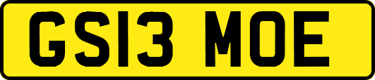 GS13MOE