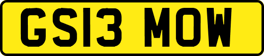 GS13MOW