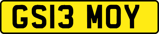 GS13MOY