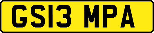 GS13MPA