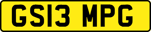 GS13MPG