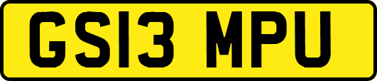 GS13MPU