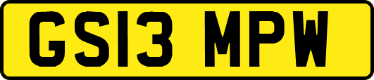 GS13MPW