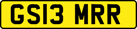 GS13MRR