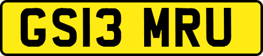 GS13MRU