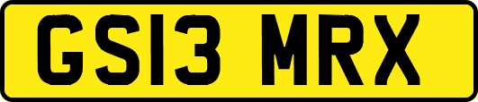 GS13MRX