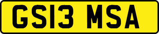 GS13MSA