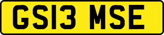 GS13MSE