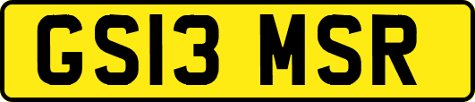 GS13MSR
