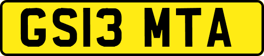 GS13MTA