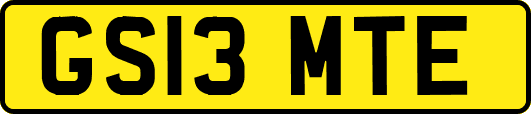 GS13MTE