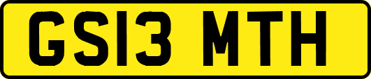GS13MTH
