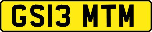 GS13MTM