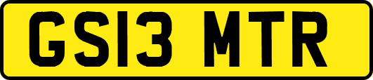 GS13MTR
