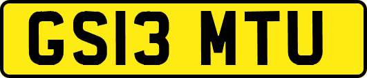 GS13MTU
