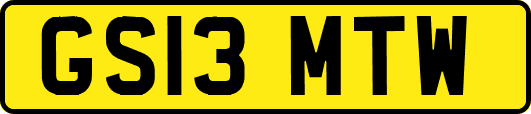 GS13MTW