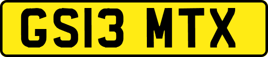 GS13MTX
