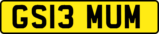 GS13MUM