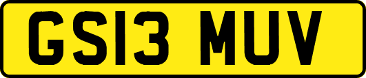 GS13MUV