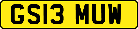 GS13MUW