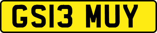 GS13MUY